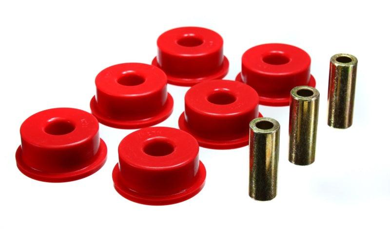 Energy Suspension 10 Chevy Camaro Red Rear Differential Carrier Bushing Set - Order Your Parts - اطلب قطعك