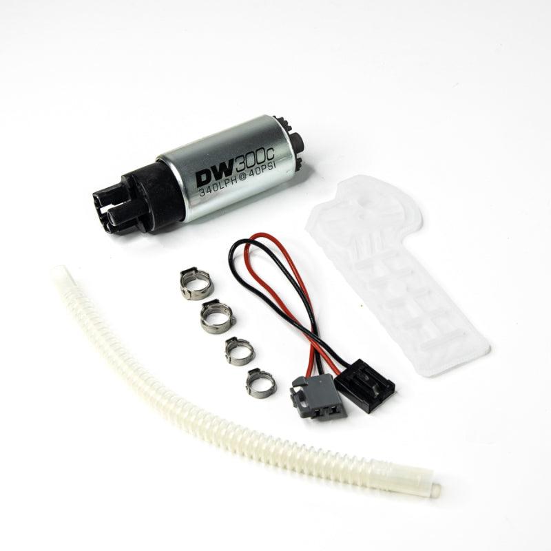 DeatschWerks Hyuandi Genesis Coupe 2.0T 340lph Compact Fuel Pump w/o clips w/ 9-1061 install kit - Order Your Parts - اطلب قطعك