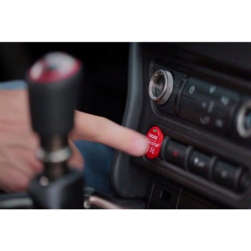 Ford Racing 15-16 Mustang Red Starter Button Installation Kit - Order Your Parts - اطلب قطعك