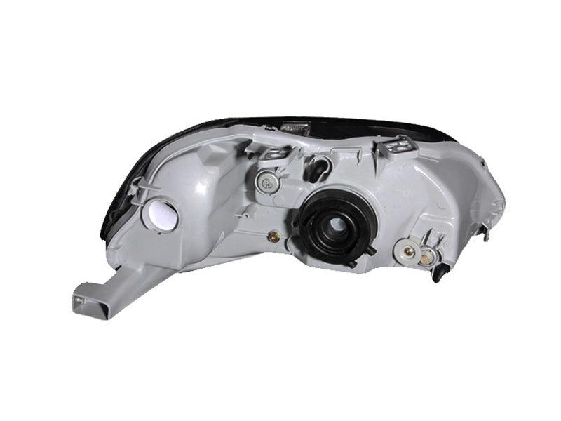 ANZO 1996-1998 Honda Civic Crystal Headlights Black - Order Your Parts - اطلب قطعك
