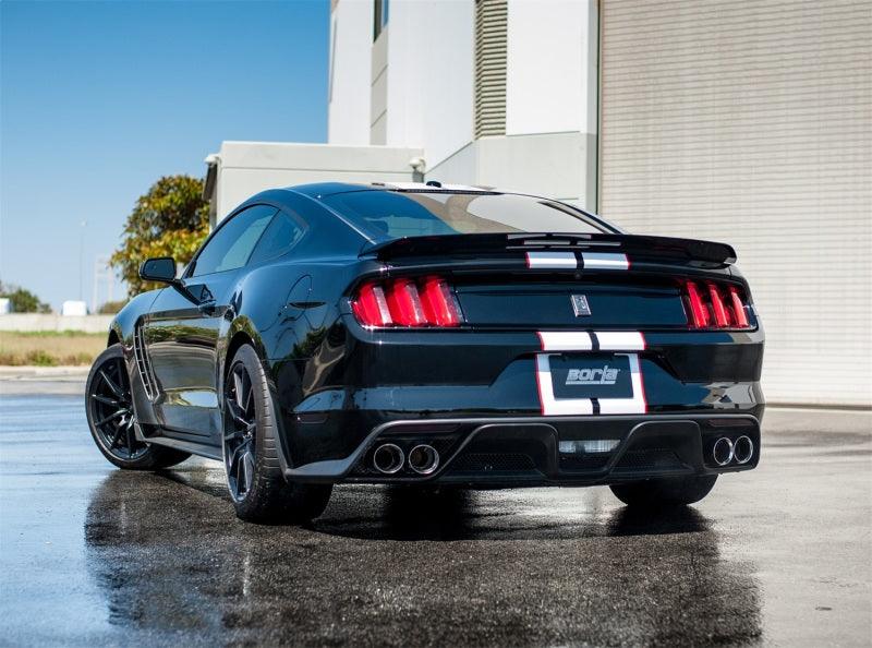Borla 15-16 Ford Mustang Shelby GT350 5.2L ATAK Cat Back Exhaust (Uses Factory Valence) - Order Your Parts - اطلب قطعك