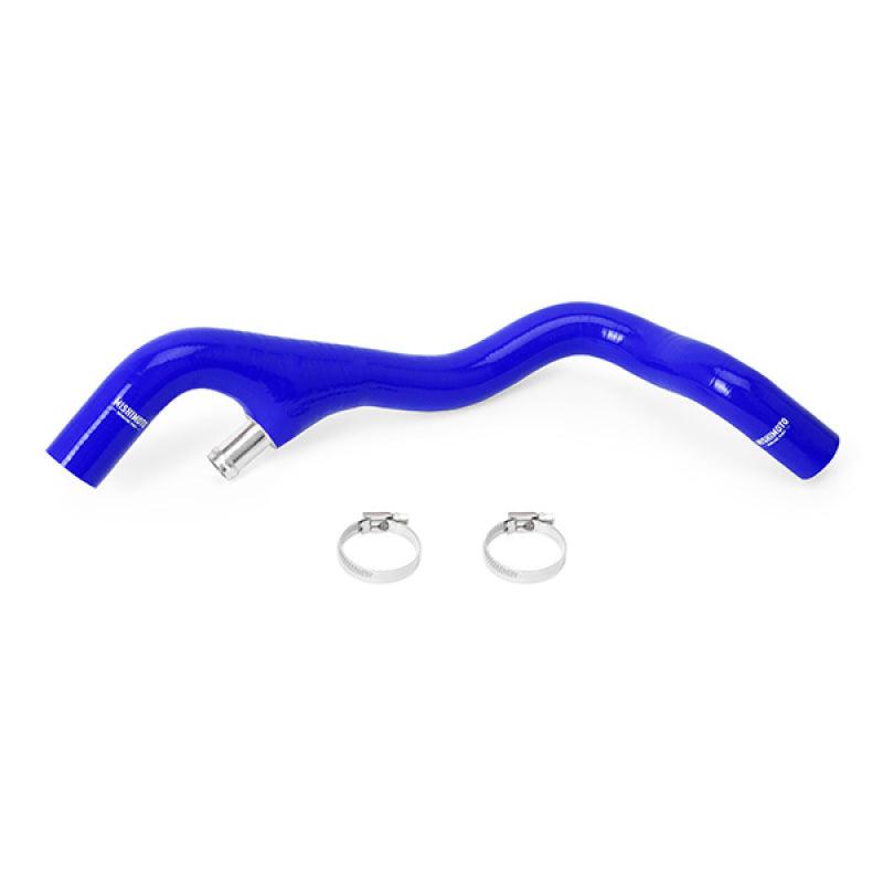 Mishimoto 05-07 Ford F-250/F-350 6.0L Powerstroke Lower Overflow Blue Silicone Hose Kit - Order Your Parts - اطلب قطعك