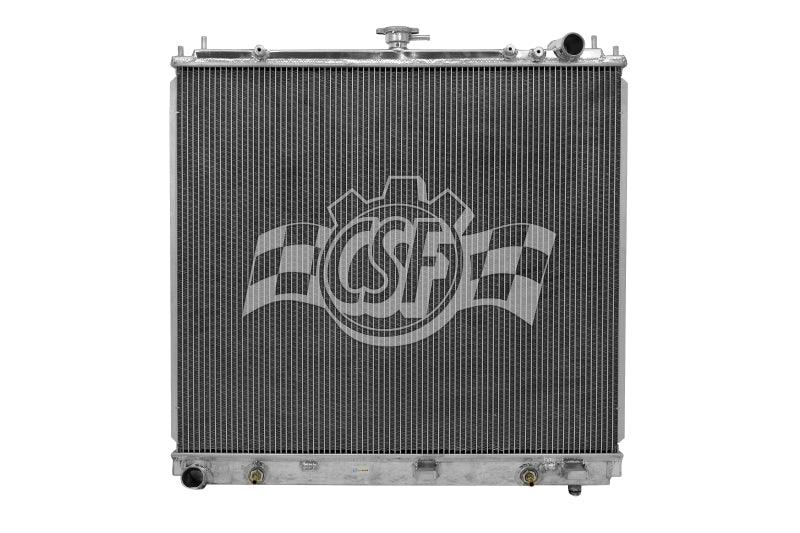 CSF 05-15 Nissan Frontier / 05-12 Nissan Pathfinder / 05-15 Nissan Xterra Radiator - Order Your Parts - اطلب قطعك