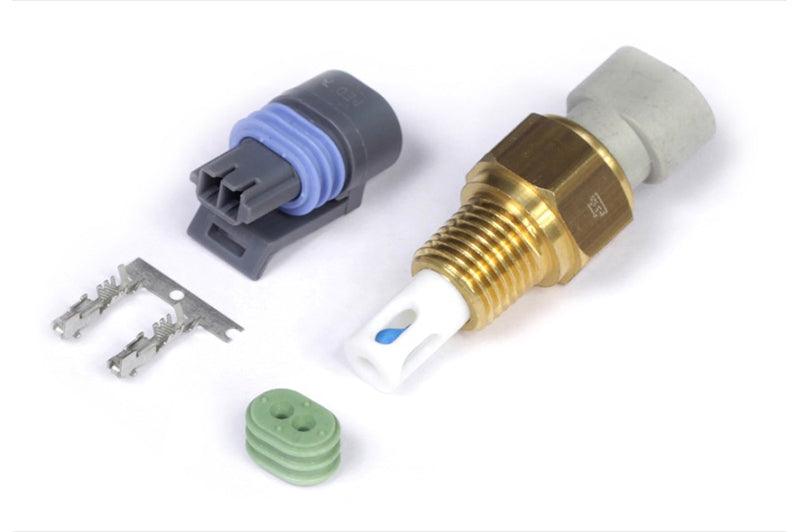 Haltech Nissan Z32 300ZX Air Temp Sensor 1/4 NPT Thread (Incl Delphi Plug & Pins) - Order Your Parts - اطلب قطعك