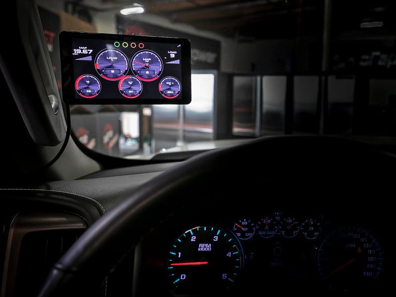aFe AGD Advanced Gauge Display Digital 5.5in Monitor 08-18 Dodge/RAM/Ford/GM Diesel Trucks - Order Your Parts - اطلب قطعك