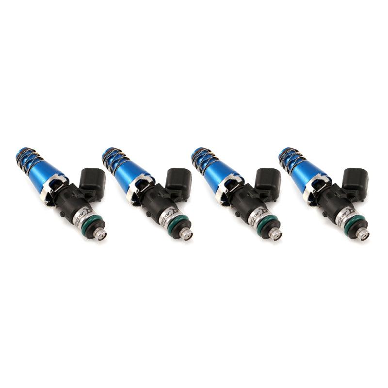 Injector Dynamics ID1050X Injectors 11mm (Blue) Adaptors (Set of 4) - Order Your Parts - اطلب قطعك