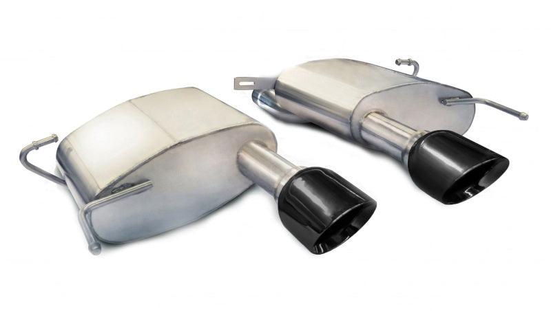 Corsa 11-13 Cadillac CTS Coupe V 6.2L V8 Black Sport Axle-Back Exhaust - Order Your Parts - اطلب قطعك
