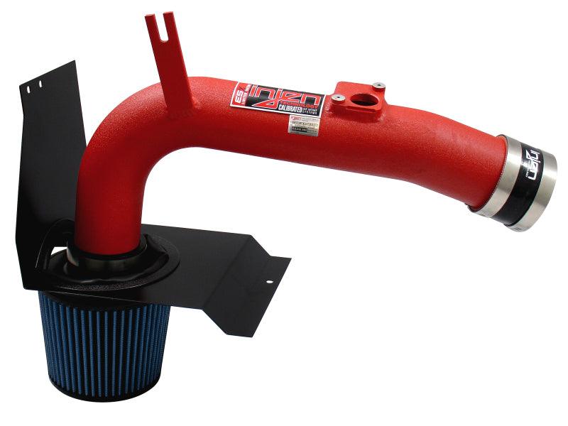 Injen 08-13 Subaru WRX/STi 2.5L (t) Wrinkle Red Cold Air Intake - Order Your Parts - اطلب قطعك