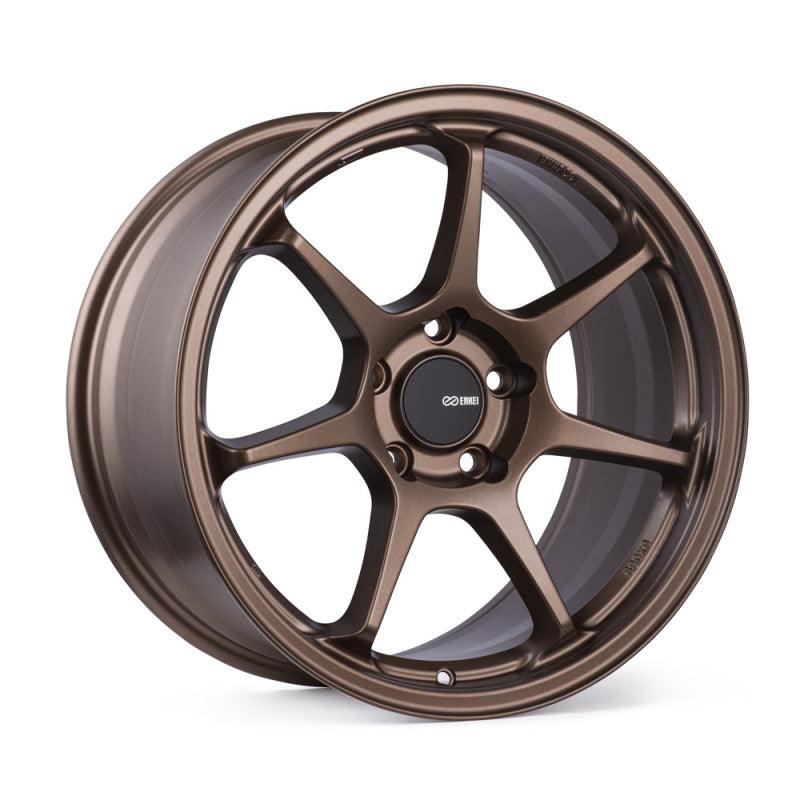 Enkei TS-7 18x9.5 5x120 45mm Offset 72.6mm Bore Matte Bronze Wheel - Order Your Parts - اطلب قطعك
