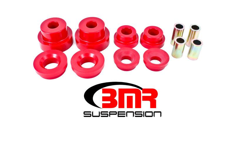 BMR 10-15 5th Gen Camaro Rear Cradle Pro Version Full Bushing Kit (Polyurethane) - Red - Order Your Parts - اطلب قطعك