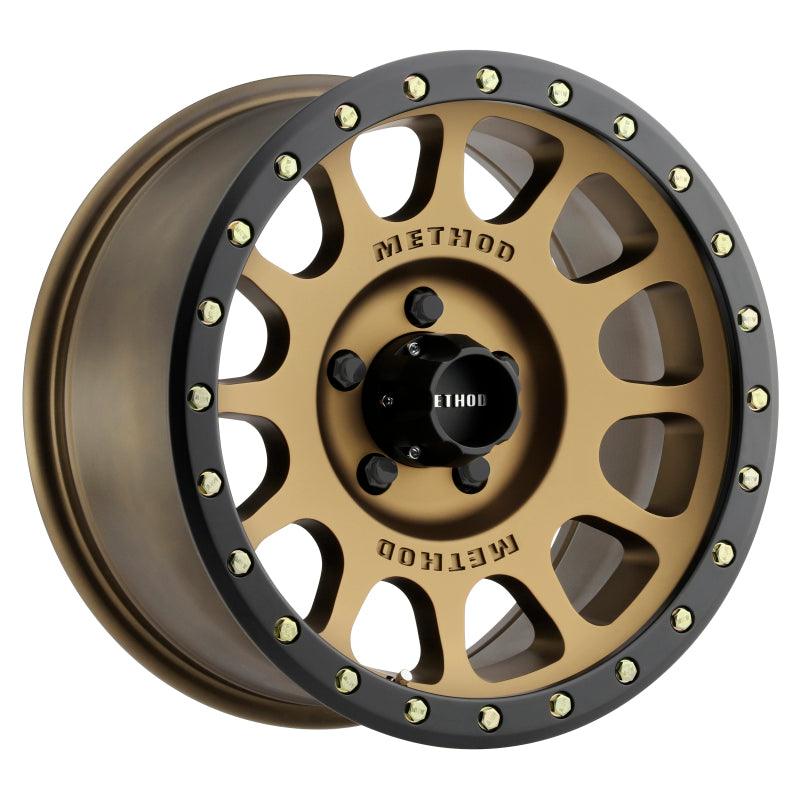 Method MR305 NV 18x9 +25mm Offset 5x150 116.5mm CB Method Bronze/Black Street Loc Wheel - Order Your Parts - اطلب قطعك