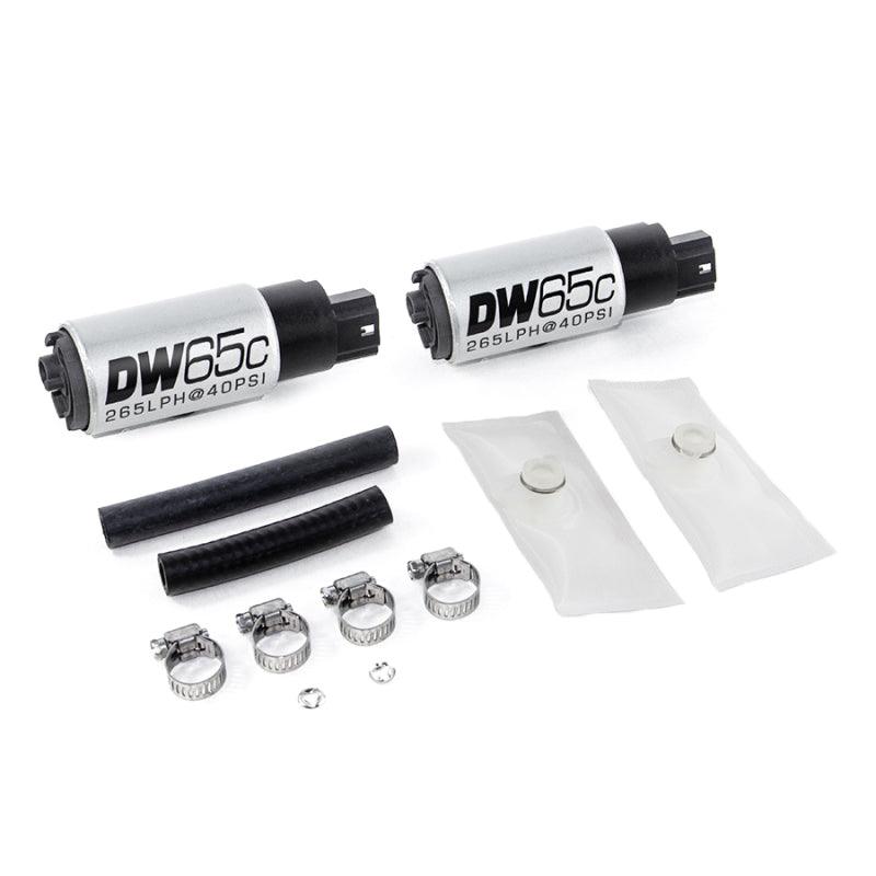 DeatschWerks 99-04 Ford Lightning DW65C 265lph Compact In-Tank Fuel Pump w/ Install Kit - Order Your Parts - اطلب قطعك