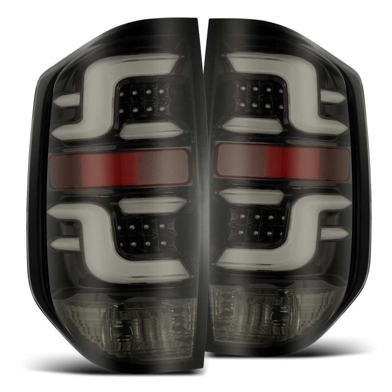 AlphaRex 14-20 Toyota Tundra PRO-Series LED Tail Lights Jet Black - Order Your Parts - اطلب قطعك