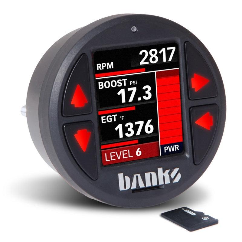 Banks Power 17-19 Ford F250/F350 6.7L PowerStroke Derringer Tuner (Gen 2) w/ 1.8 iDash DataMonster - Order Your Parts - اطلب قطعك