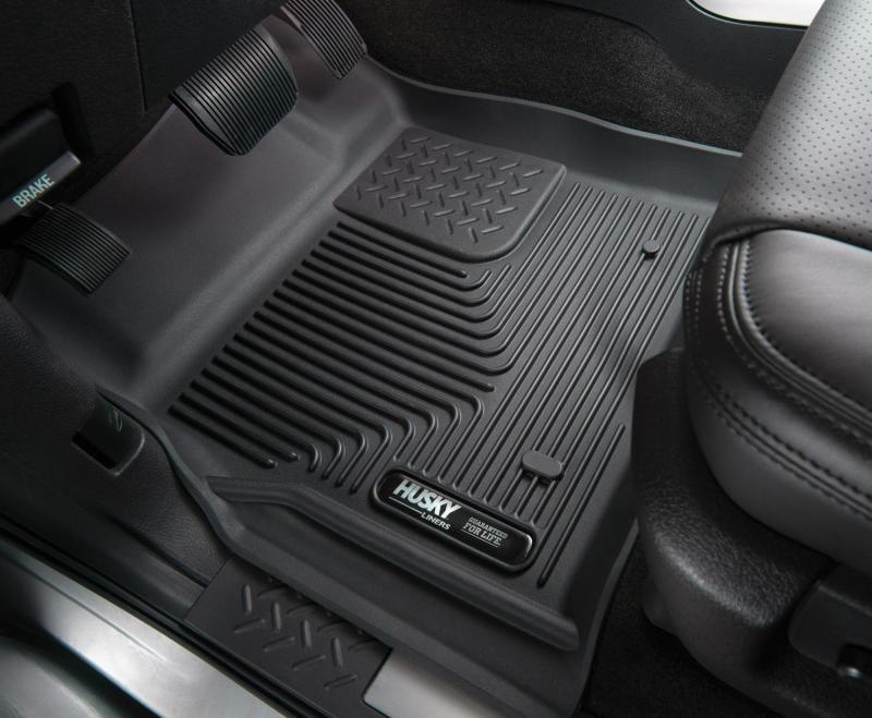 Husky Liners 14-16 GM Silverado/Tahoe/Suburban/Escalade X-Act Contour Black Center Hump Floor Liners - Order Your Parts - اطلب قطعك