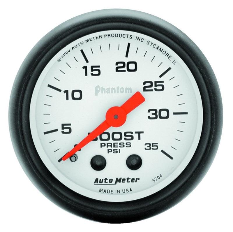 Autometer Phantom 52mm 35 PSI Mechanical Boost Gauge - Order Your Parts - اطلب قطعك