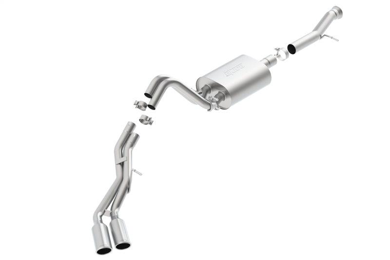 Borla 2015 Cadillac Escalade/Yukon Denali 6.2L V8 AT 2WD/4WD Split Side Exit SS S-Type CB Exhaust - Order Your Parts - اطلب قطعك