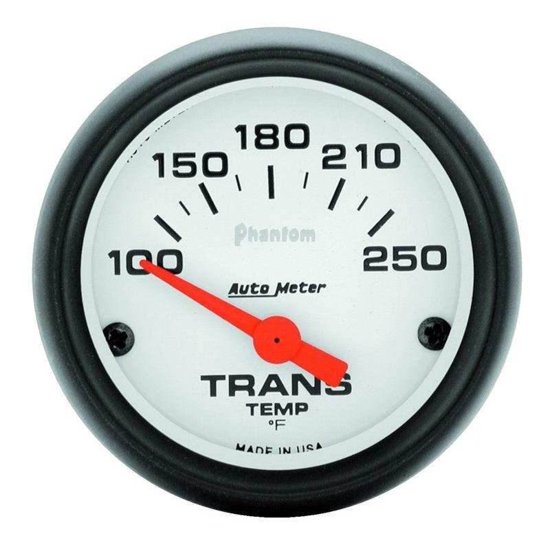 Autometer Phantom 52mm Short Sweep Electronic 100-250 Deg F Transmission Temperature Gauge - Order Your Parts - اطلب قطعك