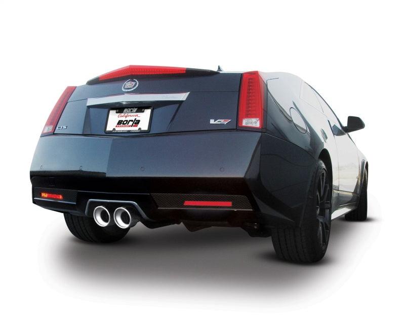 Borla 11-15 Cadillac CTS V Coupe 6.2L 8 cyl SS, S Type Exhaust (rear section only) - Order Your Parts - اطلب قطعك