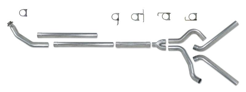 Diamond Eye KIT 4in TB MFLR RPLCMENT PIPE DUAL AL: 94-02 DODGE CUMMINS 5.9L - Order Your Parts - اطلب قطعك