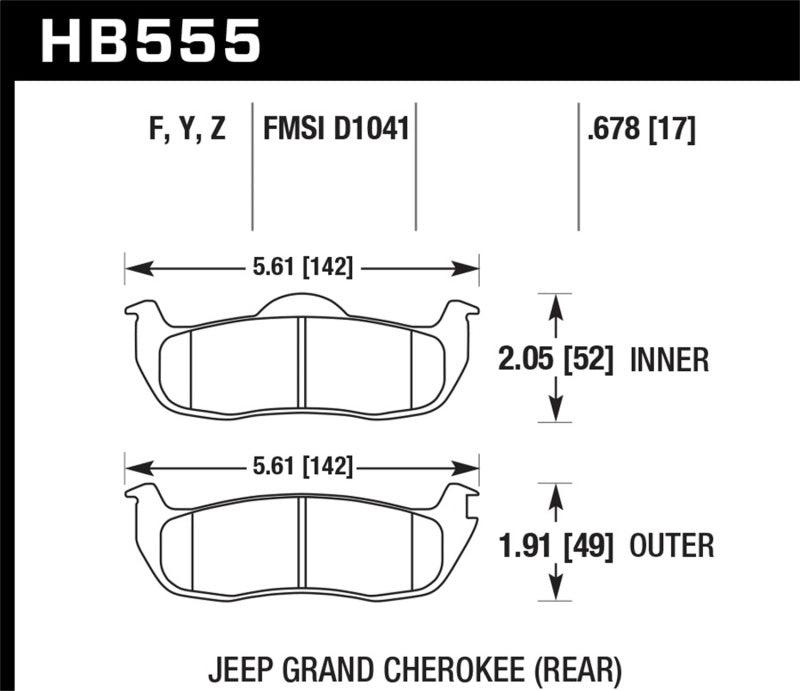 Hawk 06-10 Jeep Commander / 05-10 Grand Cherokee / 05-10 Armada / 04 Pathfinder / 04-10 Tital 5.6L / - Order Your Parts - اطلب قطعك