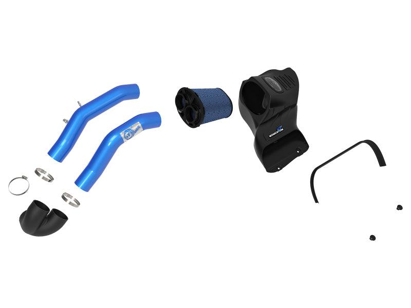 aFe Momentum XP Cold Air Intake System w/ Pro 5R Media Blue 15-19 Ford F-150 V8-5.0L - Order Your Parts - اطلب قطعك