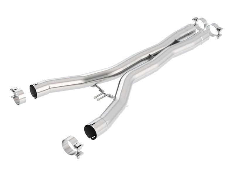 Borla 2014 Chevy Corvette Stingray X-Pipes (Smog Legal Cut and Clamp) - Order Your Parts - اطلب قطعك