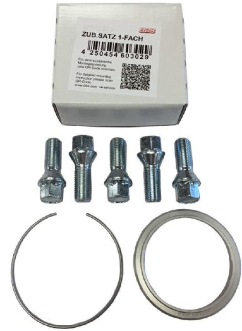 BBS PFS KIT - BMW - Mini 5x112 - Includes 82mm OD - 66.5mm ID Ring / 82mm Clip - Order Your Parts - اطلب قطعك