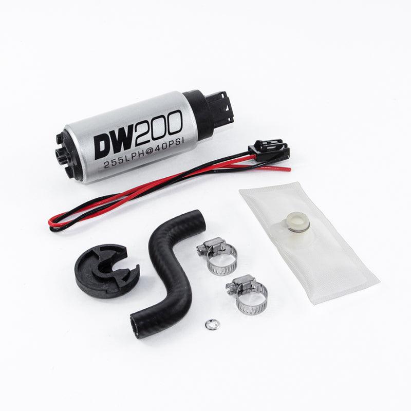 DeatschWerks 85-97 Ford Mustang 255 LPH DW200 In-Tank Fuel Pump w/ Install Kit - Order Your Parts - اطلب قطعك