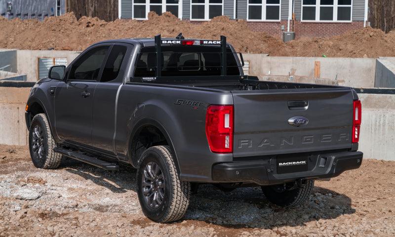 BackRack 15-23 Colorado / 16-23 Tacoma / 19-21 Ranger Original Rack Frame Only Requires Hardware - Order Your Parts - اطلب قطعك