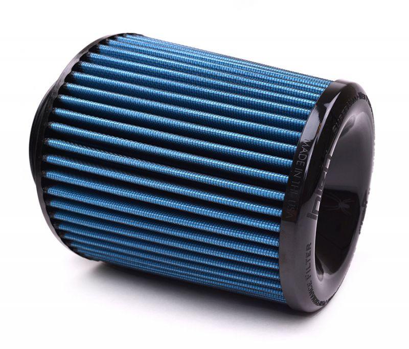 Injen Nanofiber Dry Air Filter - 4in Flange Dia / 6 1/2in Base / 7in Tall / 5 3/8in Top - Order Your Parts - اطلب قطعك