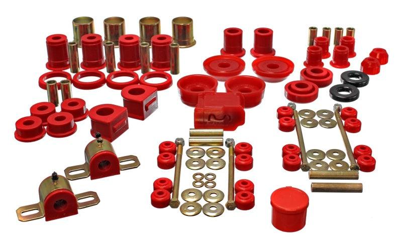 Energy Suspension 93-02 Chevrolet Camaro Red Hyper-flex Master Bushing Set - Order Your Parts - اطلب قطعك