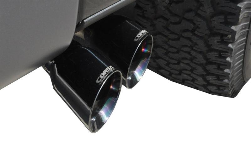 Corsa 11-14 Ford F-150 Raptor 6.2L V8 145in Wheelbase Black Xtreme Cat-Back Exhaust - Order Your Parts - اطلب قطعك