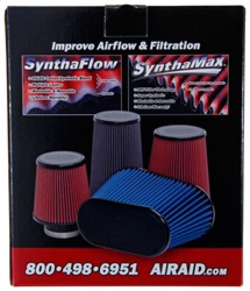 Airaid 10-14 Ford Mustang Shelby 5.4L Supercharged Direct Replacement Filter - Dry / Red Media - Order Your Parts - اطلب قطعك