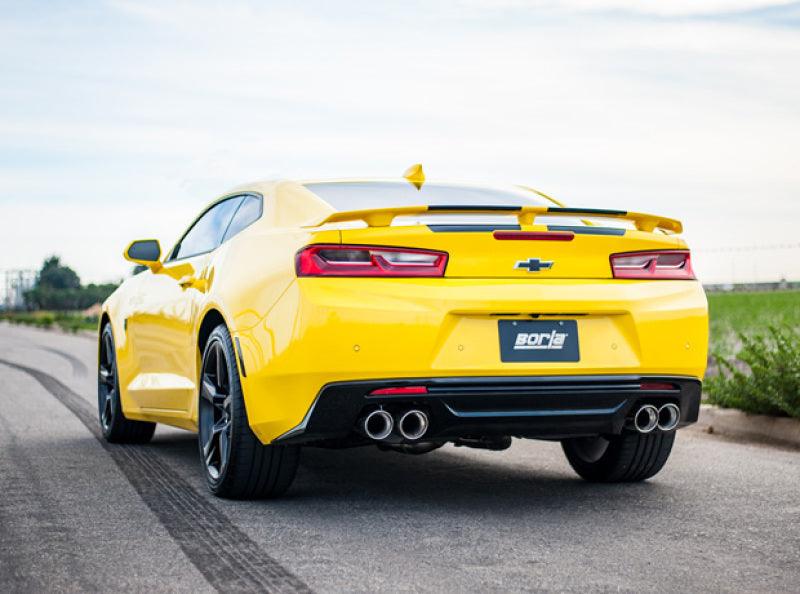 Borla 2016 Camaro SS 6.2L V8 X-Pipe w/ Mid Pipes w/ AFM Valves - Order Your Parts - اطلب قطعك