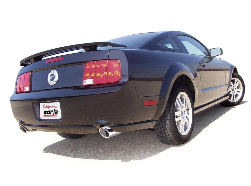 Borla 05-09 Mustang GT/Bullitt 4.6L 8cyl Aggressive ATAK Exhaust (rear section only) - Order Your Parts - اطلب قطعك