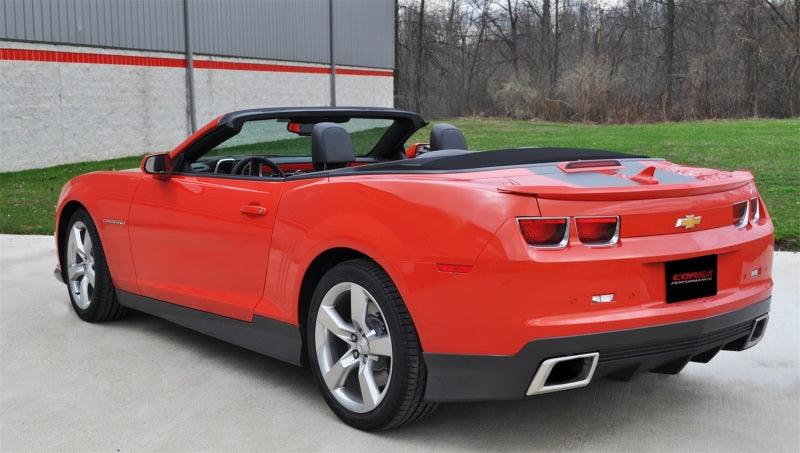 Corsa 10-15 Chevrolet Camaro SS 6.2L V8 Manual Xtreme 3in Cat-Back (No Tips Uses Factory Bezels) - Order Your Parts - اطلب قطعك