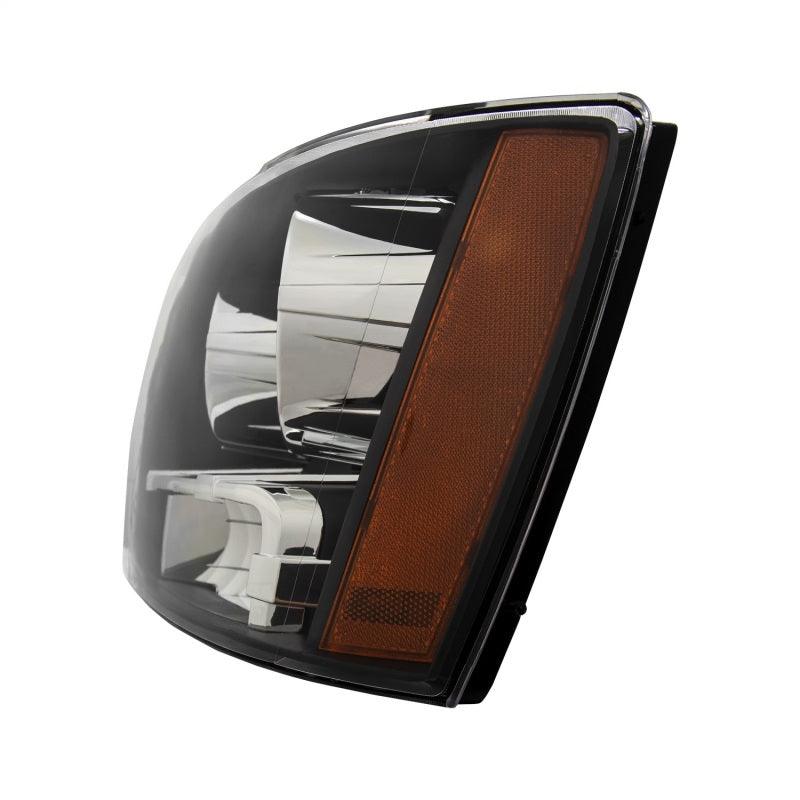 ANZO 2007-2014 Chevrolet Tahoe/Suburban Crystal Headlights Black - Order Your Parts - اطلب قطعك