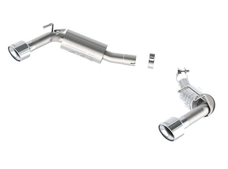 Borla 14-15 Camaro SS 6.2L V8 RWD Single Split Rr Exit ATAK Exhaust (rear section only) - Order Your Parts - اطلب قطعك