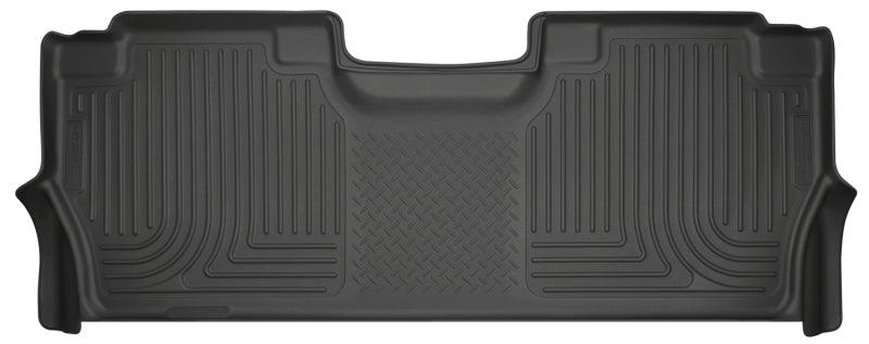 Husky Liners 21-23 Ford F-150 CC SC / 2017 Ford SD CC WeatherBeater Rear Floor Liners - Black - Order Your Parts - اطلب قطعك