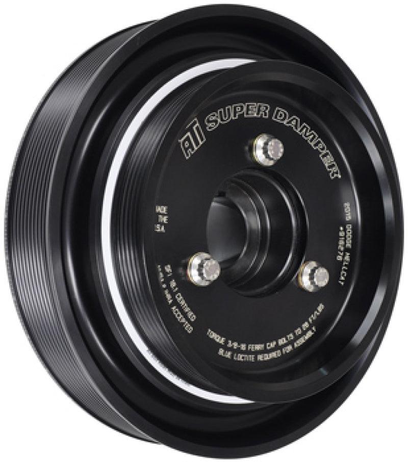 ATI Damper - 8.184in - Alum - 6/10 Grv - 2015+ Dodge Hellcat - 6.2L - OEM Drive Sizes - 3 Ring - Order Your Parts - اطلب قطعك
