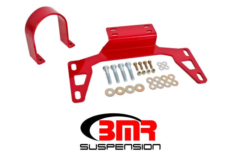 BMR 11-14 S197 Mustang Front Driveshaft Safety Loop - Red - Order Your Parts - اطلب قطعك