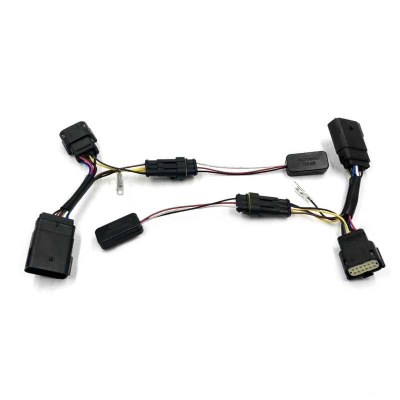 AlphaRex 19-20 Ram 1500 Wiring Adapter Stock LED Projector Headlight to AlphaRex Headlight Converter - Order Your Parts - اطلب قطعك