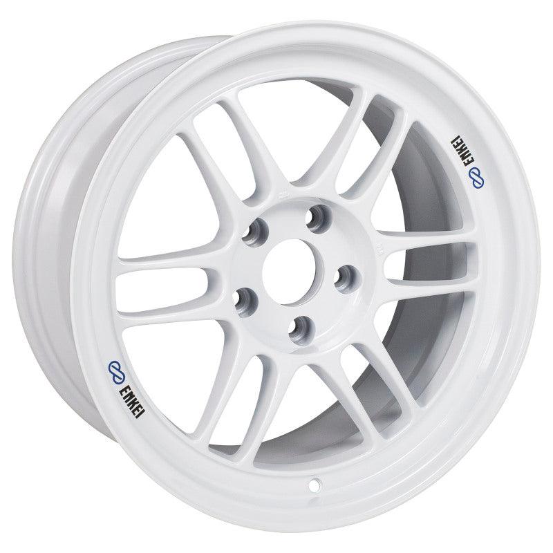 Enkei RPF1 17x9 5x114.3 22mm Offset 73mm Bore Vanquish White Wheel - Order Your Parts - اطلب قطعك