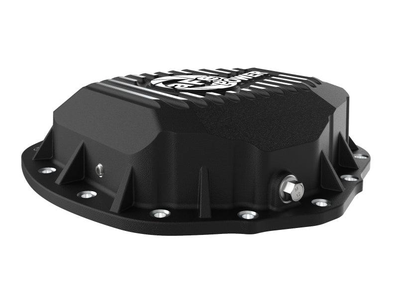aFe 2020 Chevrolet Silverado 2500 HD Rear Differential Cover Black ; Pro Series w/ Machined Fins - Order Your Parts - اطلب قطعك
