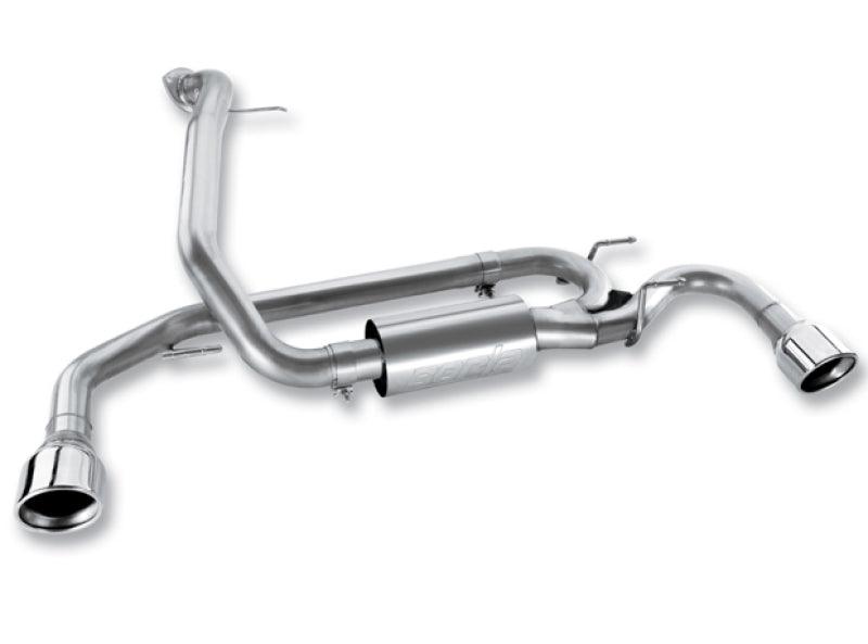 Borla 10-13 Mazda 3/Mazdaspeed 3 2.5L/2.3L Turbo FEW MT Hatchback SS Exhaust (rear section only) - Order Your Parts - اطلب قطعك