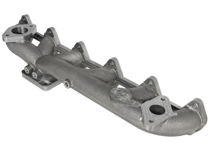 aFe Power BladeRunner Ductile Iron Exhaust Manifold w/ EGR 07.5-15 Dodge Diesel Trucks L6-6.7L (td) - Order Your Parts - اطلب قطعك