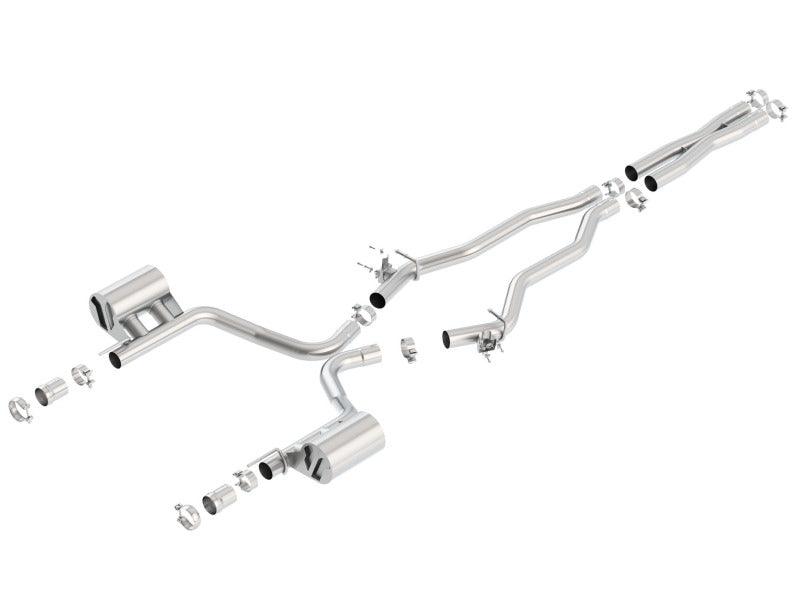Borla 15-16 Dodge Challenger SRT/Scat Pcak 6.4L V8 ATAK Catback Exhaust - Order Your Parts - اطلب قطعك