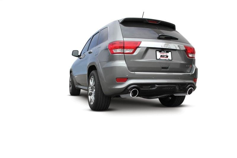 Borla 12-13 Jeep Grand Cherokee SRT8 6.4L 8cyl Aggressive ATAK Exhaust (rear section only) - Order Your Parts - اطلب قطعك