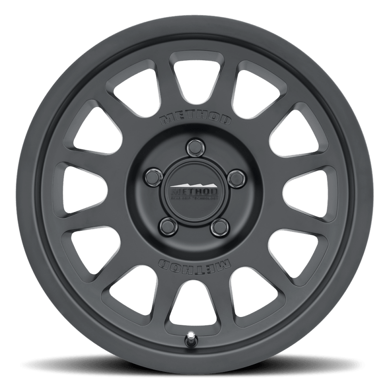Method MR703 17x8.5 0mm Offset 5x5 71.5mm CB Matte Black Wheel - Order Your Parts - اطلب قطعك